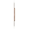 thumbnail image 3 of 19 5/8"W x 19 5/8"H Aubrey EnduraWall Decorative 3D Wall Panel, Universal Pearl Metallic Champagne Pink (Covers 2.67 Sq. Ft.), 3 of 6