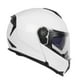 thumbnail image 2 of Casco integral para motocicleta Roda Talla L rojo blanco M, 2 of 4