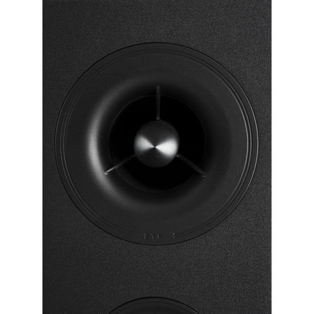 Definitive Technology - Demand D15 3-Way Tower Speaker (Left-Channel) - Single, Black, Dual 8” Passive Bass Radiators - Piano Black