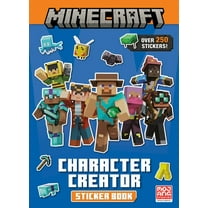 Minecraft Character Creator Sticker Book (Minecraft) (Paperback)