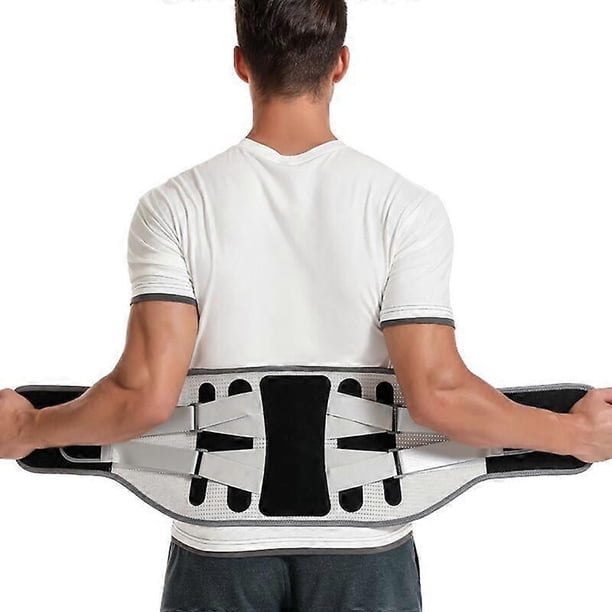 Medical Lumbar Back Support Belt Waist Support Brace Lumbar Support for Back Pain Relief Herniated Disc Sciatica Scoliosis