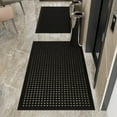 thumbnail image 6 of Ottomanson Heavy Duty Rubber Anti-Fatigue Commercial Floor Mat 36" x 60" Indoor Outdoor Non-Slip for Kitchen Garage, 6 of 10