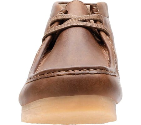 clarks stinson hi moc toe boot