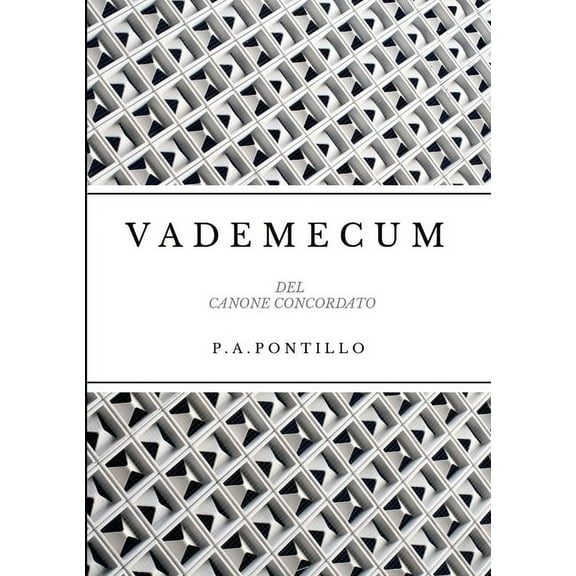 VADEMECUM dei CANONI CONCORDATI, (Paperback)