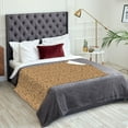 thumbnail image 5 of XMXT Throw Blankets, Coffee Pencil Print Bed Blanket for Bedroom Sofa, 50 x 70 inches, 5 of 9