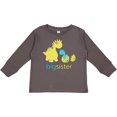 thumbnail image 3 of Inktastic Big Dinosaur Sister Girls Long Sleeve Toddler T-Shirt, 3 of 5