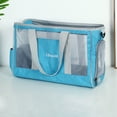 thumbnail image 1 of Bolsa De Transporte Para Mascotas Carrier Dog Cats Bolso Transpirable Carrying Capsule Tote Suministros para mascotas (Azul B) Wdftyju Libre de BPA, 1 of 3
