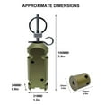 thumbnail image 2 of AMERTEER 3X Perimeter Trip Wire Alarm Device 12 Gauge Accessories with 22 Option Early Warning Security System, 2 of 6