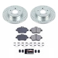 thumbnail image 2 of Kit de Frenos PowerStop K7377 Discos Traseros Perforados y Ranurados, 2 of 9