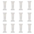 thumbnail image 2 of 12 Piezas Griega Pedestal Pilar Estatua Escultura de Alabastro Jardín Decoración de 3 inch perfecl Decoración Columna Griega, 2 of 8
