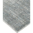 thumbnail image 6 of HomeRoots 7' X 10' White Gray And Blue Abstract Stain Resistant Area Rug, 6 of 8