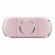 Restored PlayStation Portable PSP 3000 Gaming Console, Blossom Pink with 32MB Data Storage