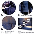 thumbnail image 3 of Designart "Shadow Of Syrah" Wine Wall Art Prints, 3 of 7