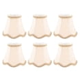 thumbnail image 1 of 6PCS Fabric Lampshade Wall Lamp Cover Chandelier Lamp Shade for Home Decoration Light Accessories, 1 of 4