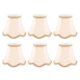 thumbnail image 1 of 6PCS Fabric Lampshade Wall Lamp Cover Chandelier Lamp Shade for Home Decoration Light Accessories, 1 of 4