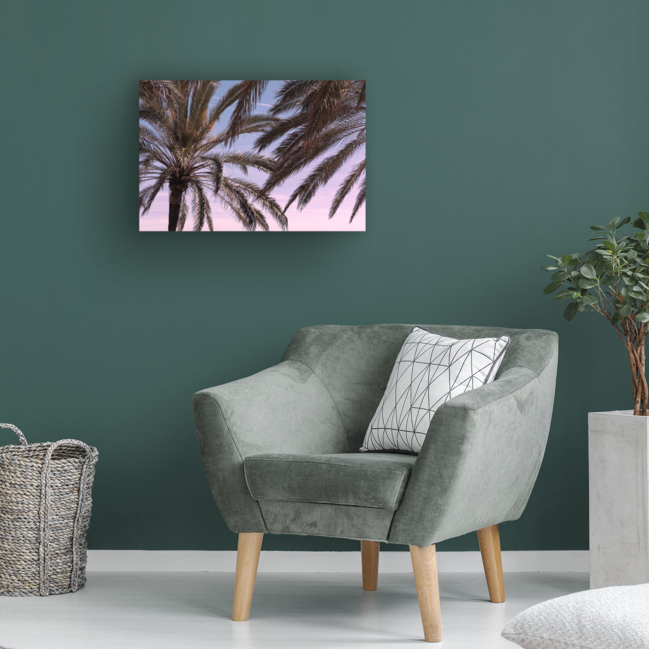 Trademark Fine Art Pictufy Studio III Palm 12 Canvas Wall Art