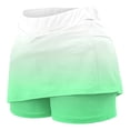thumbnail image 3 of Jalioing Womens Athletic Skorts Colorful High Waist Tennis Skirts Plus Size Stretchy Workout Golf Skirt Skorts, 3 of 5