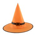 thumbnail image 2 of Sombrero resplandeciente de Halloween Niños Fiesta de adultos Fiesta de baile Vestir Sombrero de bruja Wmkox8yii fhajkh1388, 2 of 9