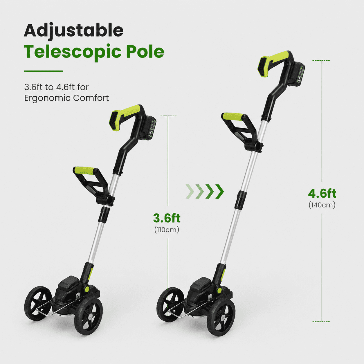 Cordless String Trimmer Grass Mower
