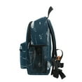 thumbnail image 4 of Mini Backpack Rockets and Planets Pattern - Durable with Safety Features for 3-8 Years, 4 of 9