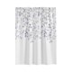 thumbnail image 2 of Pull Ring Type No Installation Bathroom Curtain Orchid Printing Bathroom Hanging Curtain Thickened Waterproof Exquisite Shower Curtains, 2 of 6