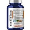 thumbnail image 3 of NusaPure Benfotiamine 300mg Capsules - 220 Veggie Caps, Non-GMO, Vegan, Dietary Supplement for Adult Health & Wellness, 3 of 7