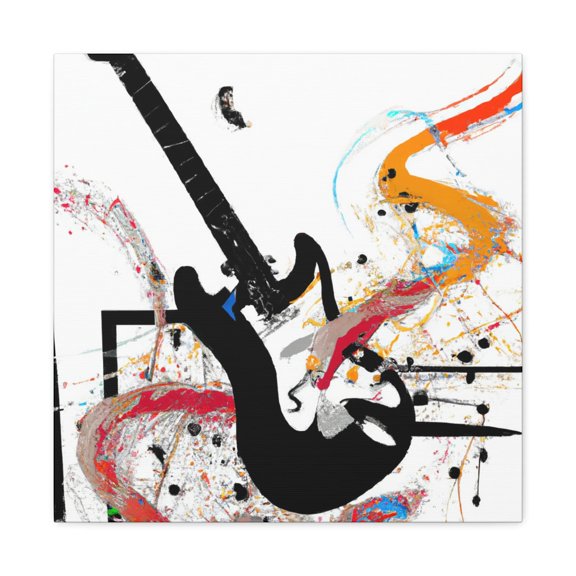 Fender in Expressionism - Canvas