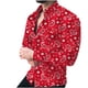 thumbnail image 1 of Camisa de blusa de manga larga con estampado de moda de primavera y otoño para hombre Pompotops oipoqjl28482, 1 of 3
