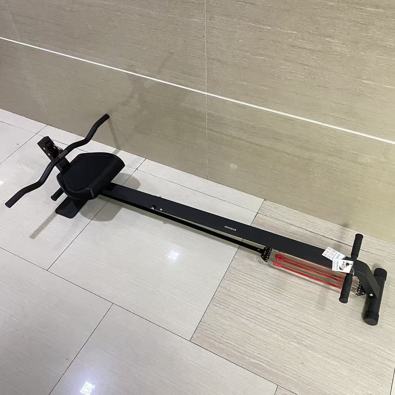 EDGSKGR Exercising equipment, namely, rowing machines,Rowing Machine, 4 in 1 Rowing and Ab Machine with 2 Levels of Workout Resistance, Quiet & Foldable Rower Machine