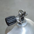 thumbnail image 3 of 2X Scuba Diving Oxygen Bottle Head Valve Cylinder High Pressure Bottles Valves Dive DIN/Yoke Tank Valve 3/4 Inch 14 NPSM, 3 of 7