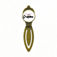 thumbnail image 1 of Helicopter Forklift Excavator Bookmark Retro Office Label Page Marker, 1 of 4