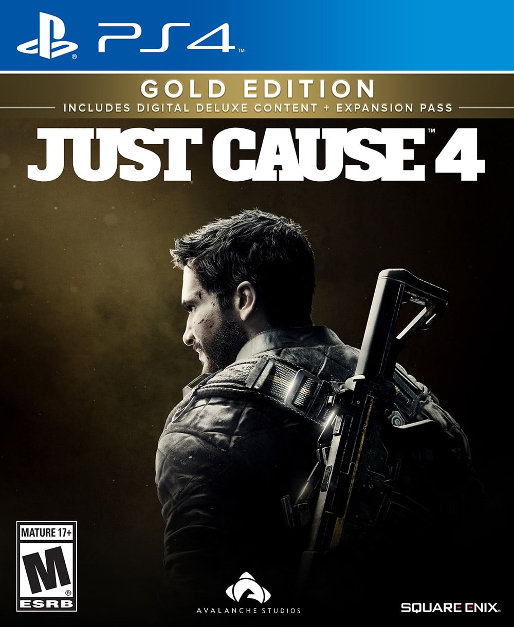 Just Cause 4 Gold Edition, Square Enix, PS4, 662248921587