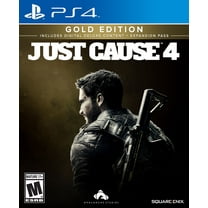 Just Cause 4 Gold Edition, Square Enix, PlayStation 4, 662248921587