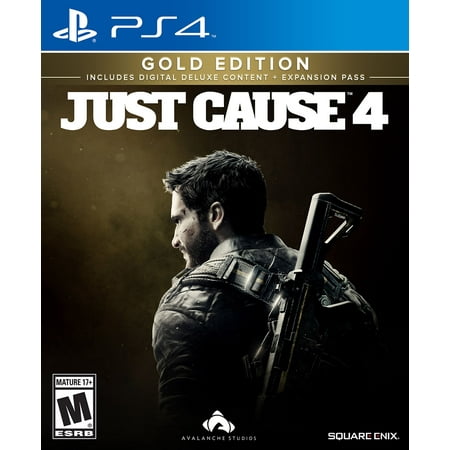 Just Cause 4 Gold Edition, Square Enix, PS4,