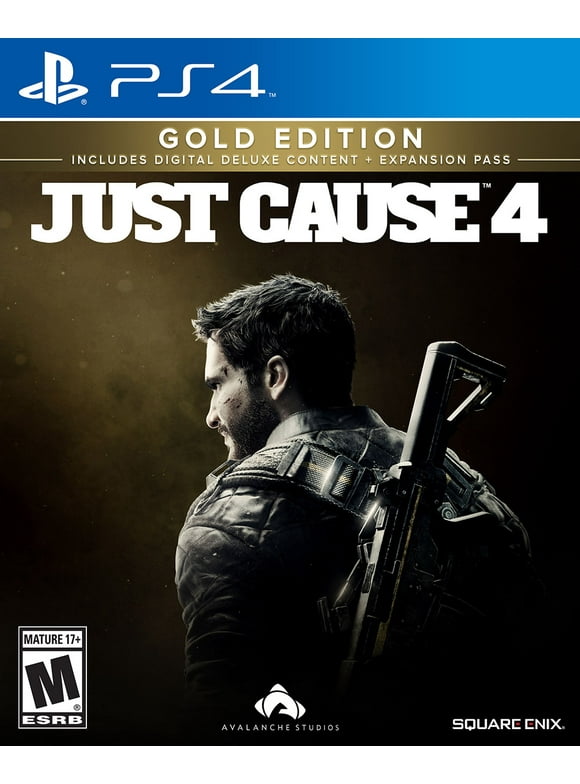 Just Cause 4 Gold Edition, Square Enix, PlayStation 4, 662248921587