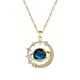 thumbnail image 1 of Collar con colgante de estrella y luna, collar con colgante de cielo estrellado, regalo para mujeres y niñas, 1 of 8