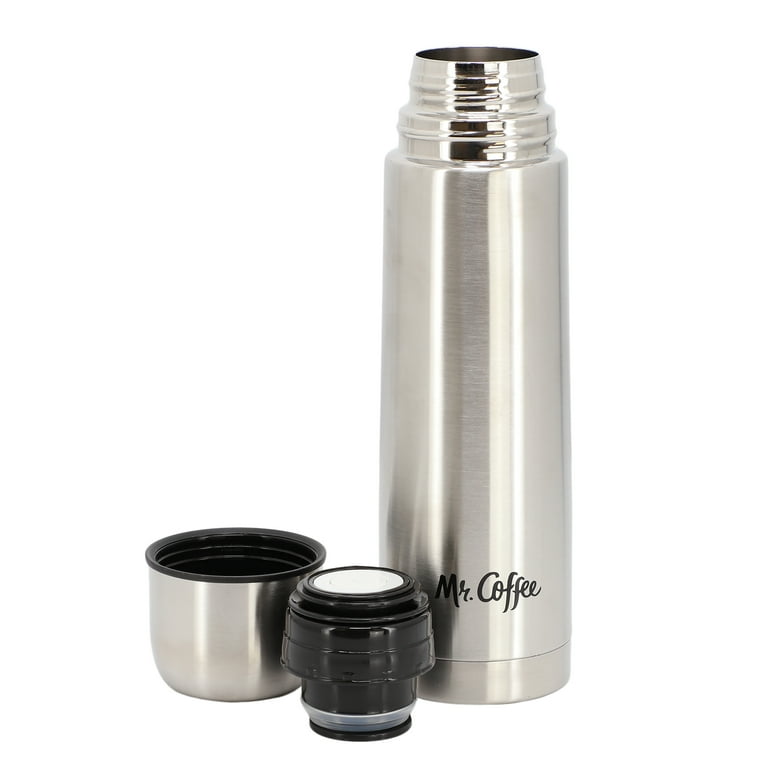 Mr. Coffee Javelin 2 Piece Thermal Bottle and Travel Mug Set in