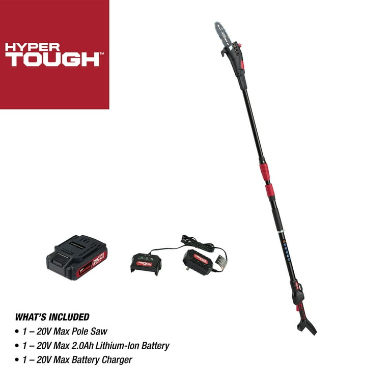 BAD BOY ELECTRIC POLE SAW 2.0 AH BATTERY & CHARGER