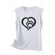 thumbnail image 5 of Verano mujer moda cuello redondo impreso sin mangas casual camisetas sin mangas Fridja gh5276, 5 of 5