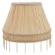 thumbnail image 4 of Vintage Lampshade 1Pcs Yellow Cloth Art Lampshade for Home with Artistic Atmosphere, 4 of 5