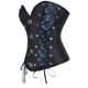 thumbnail image 3 of Faja moldeadora de cintura para mujer, con estampado, hebilla frontal, cinta ajustable, corsé, camiseta sin mangas, faja moldeadora de cintura de poliéster para mujer, 3 of 8