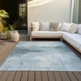 thumbnail image 4 of Dalyn Rugs Machine Washable Indoor/Outdoor Chantille ACN2215 Sky 9' x 12' Rug, 4 of 9