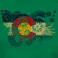 thumbnail image 3 of CafePress - Colorado Flag Women's Dark T Shirt - Women's Traditional Fit Dark T-Shirt, 3 of 4