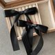 thumbnail image 3 of Teenager Girl Adults Women Decorative Black Bowknot Hairclip Women GirlHairpin Girls Clip Household Supplies, 3 of 5
