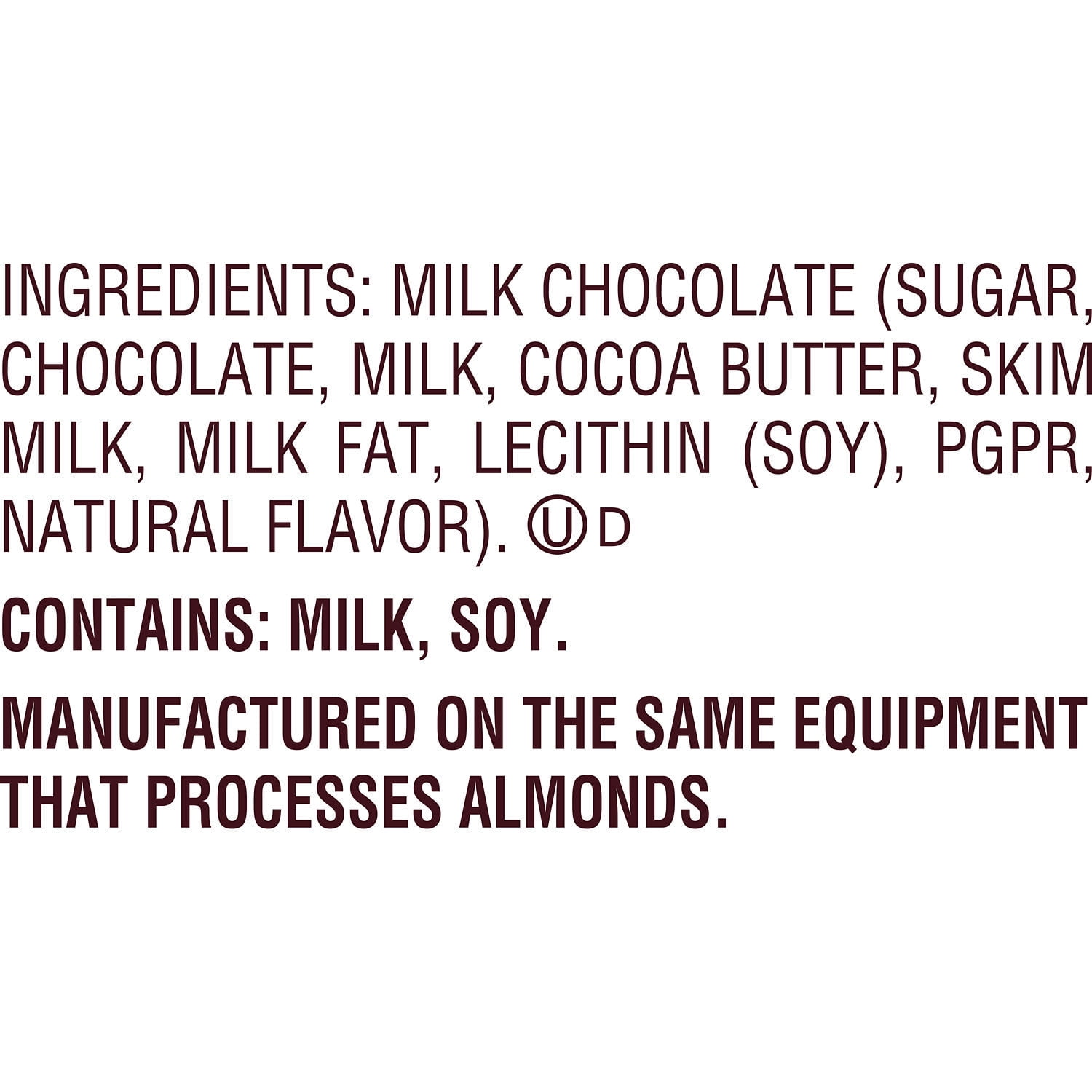 HERSHEY'S Milk Chocolate Snack Size, Valentine's Candy Bag, 9.9 oz (22 Pieces)