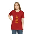thumbnail image 4 of "I don't know what is written here" - T-shirt Unisex Jersey Tee, 4 of 9