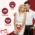 thumbnail image 5 of Sew Butiful Jouets en Peluche d'Amour pour la Saint-Valentin (Chiot), 5 of 5