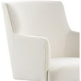 thumbnail image 4 of Tommy Hilfiger Belmont Home Office Chair Ivory Fabric, 4 of 14