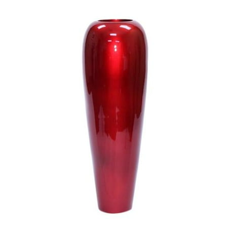 301 8905 90 Sol Fl 36 Inch Lacquer Tapered Floor Vase With Natural 301 8905 90 Sol Fl 36 Inch Lacquer Tapered Floor Vase