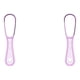 thumbnail image 4 of Limpiadores de lengua Minnieouse Raspador Cuidado Cepillos de limpieza Herramienta Cepillo de higiene Doble capa Púrpura claro 2Conjunto, 4 of 6